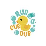 A Nursery Rhyme - RUB A DUB DUB (image for) A Nursery Rhyme - RUB A DUB DUB